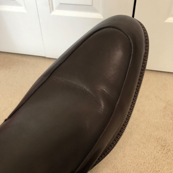 Cole Haan Grand.OS Mens Split Side Brown Leather Slip-On Loafer Size 11M Office - Picture 15 of 15